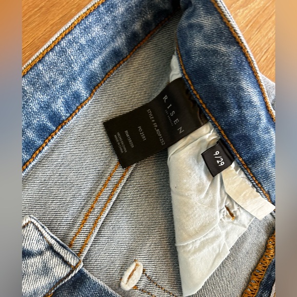 Risen jeans. Wide leg. - Picture 4 of 7